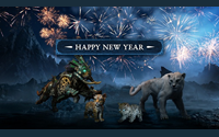 Diablo 4 Happy New Year
