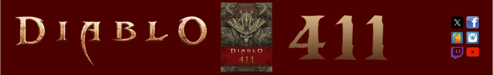 Diablo 411 Home Page Banner